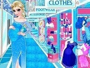 Frozen Elsa Pregnant Shopping