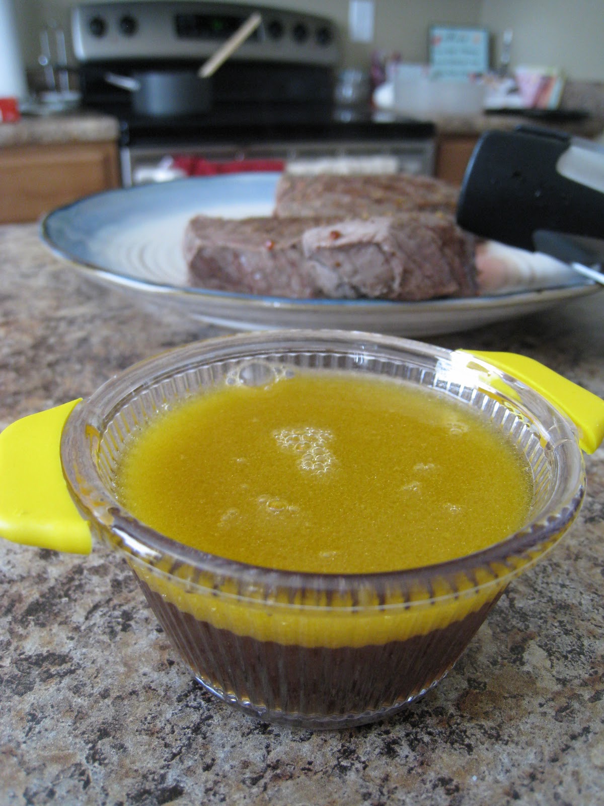 Trial & Error Dipping "Sauce" for Steak