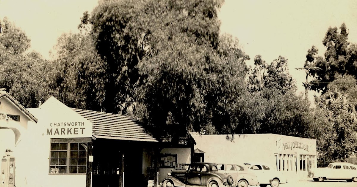 The Museum of the San Fernando Valley A PEEK AT CHATSWORTH IN 1951