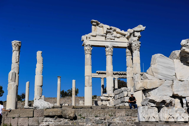 土耳其, turkey, 巴格門古城, Pergamon 土耳其, turkey, 巴格門古城, Pergamon