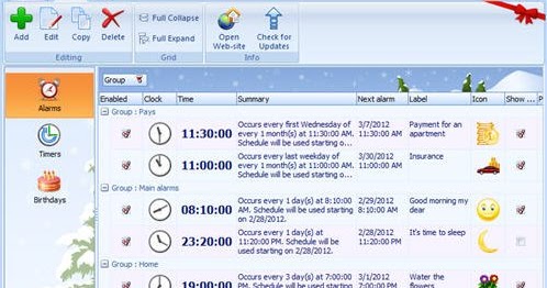 registration key hot alarm clock