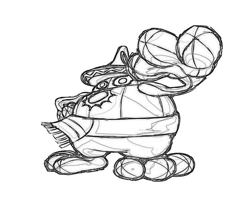 Amingo Cute Coloring Pages amingo-cute-coloring-pages