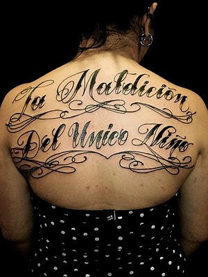 Tattoo Ink Font dafont