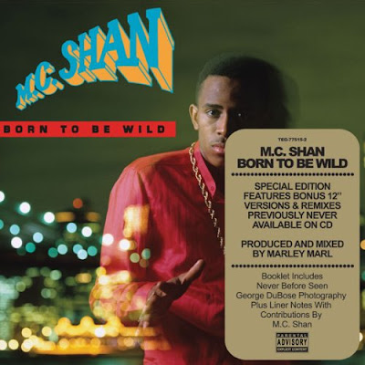 MC Shan – Born To Be Wild (Reissue) (1988-2010) (320 kbps)