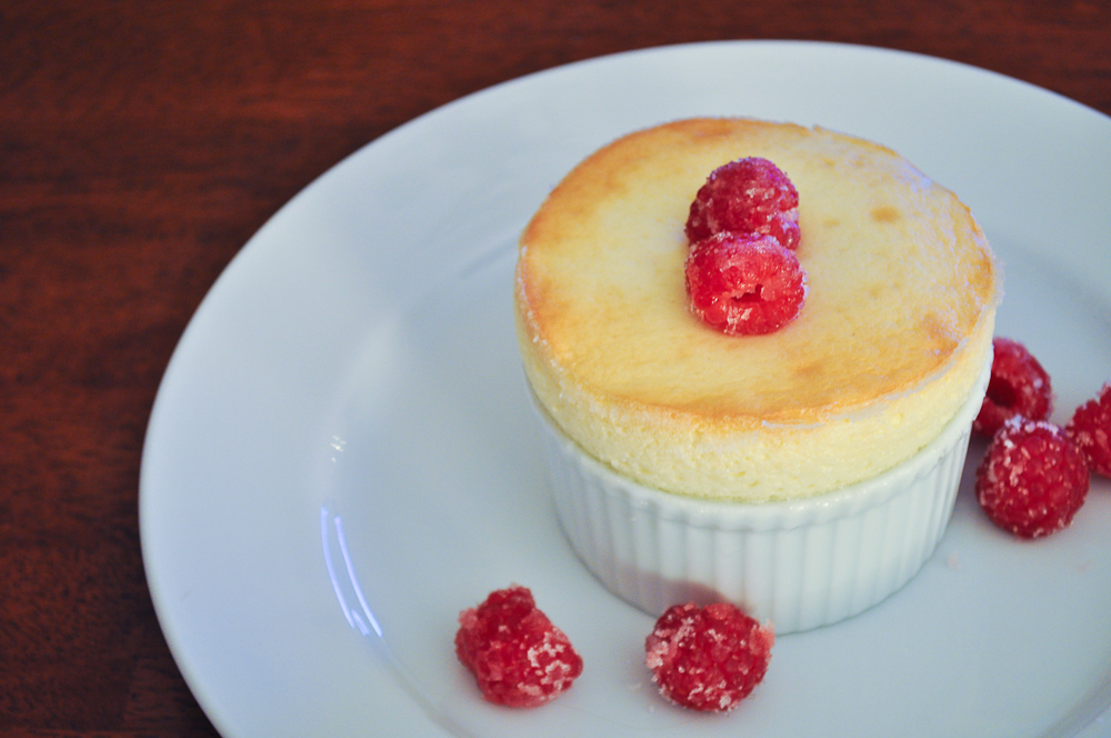 The Ginger Snap Girl Lemon Soufflé