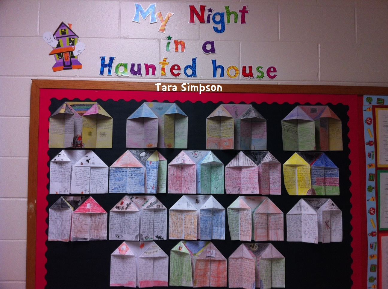 Haunted house essay 300 words picture