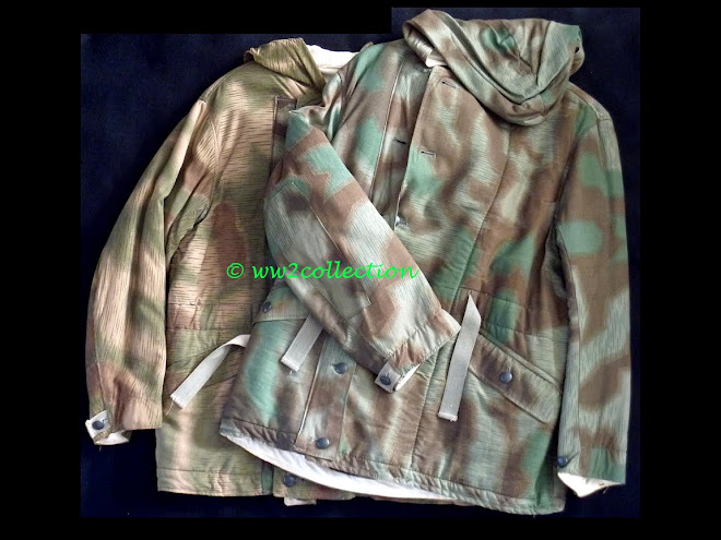 Ostfront WW2 Army Heer and Luftwaffe winter combat jackets