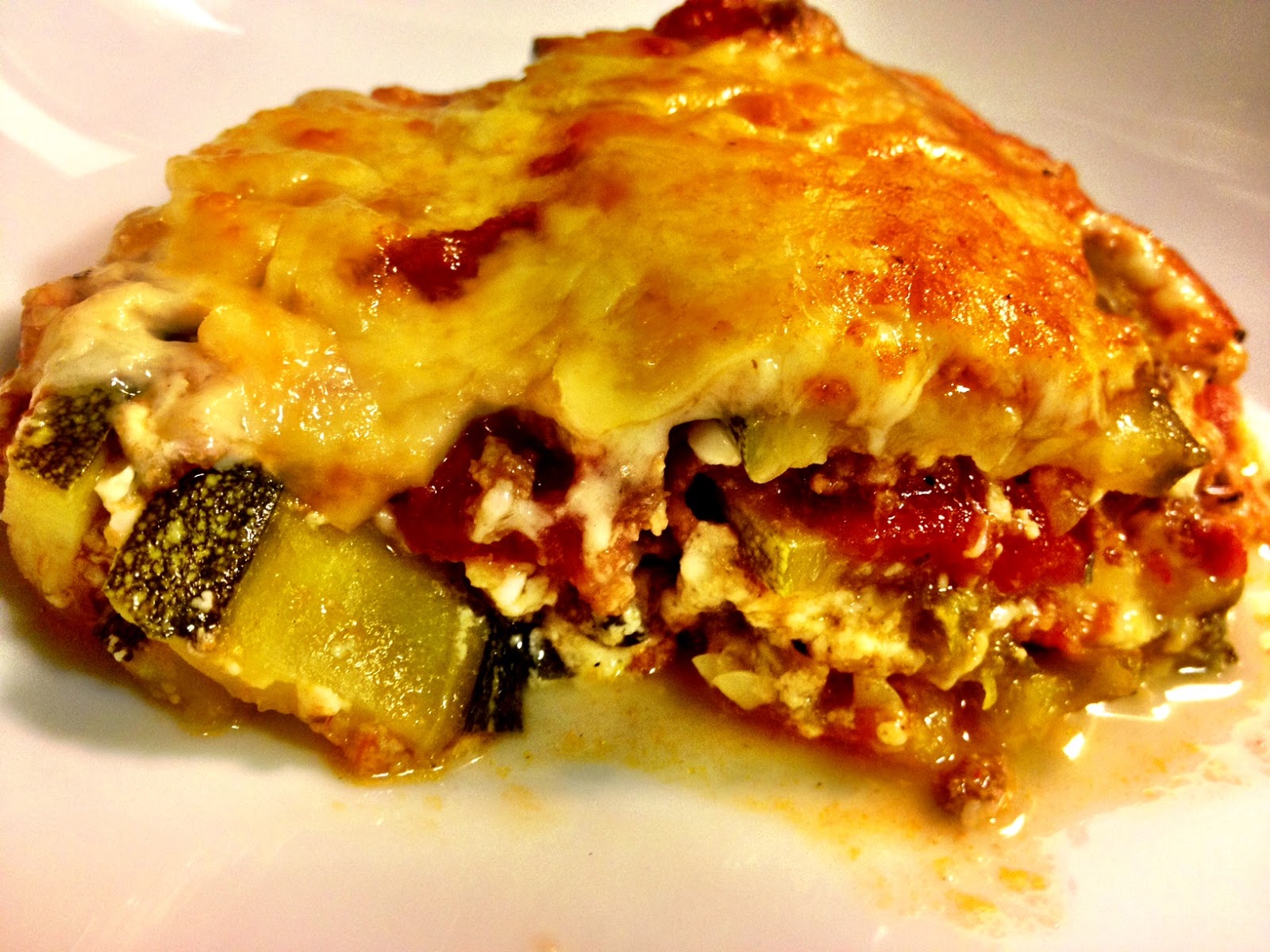 Young and Entertaining Grilled Zucchini Lasagna