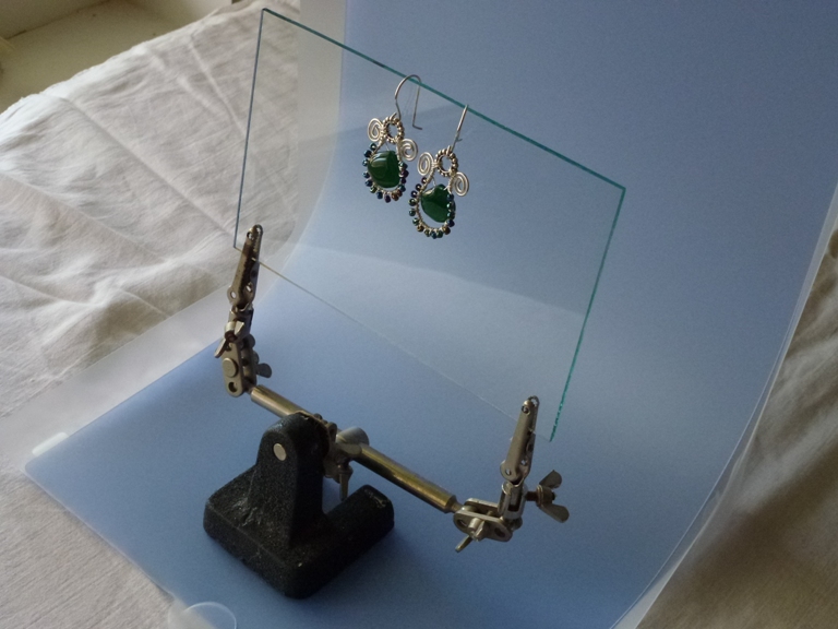 Natural Light Jewelry Photography with the Modahaus Portable Studio Set