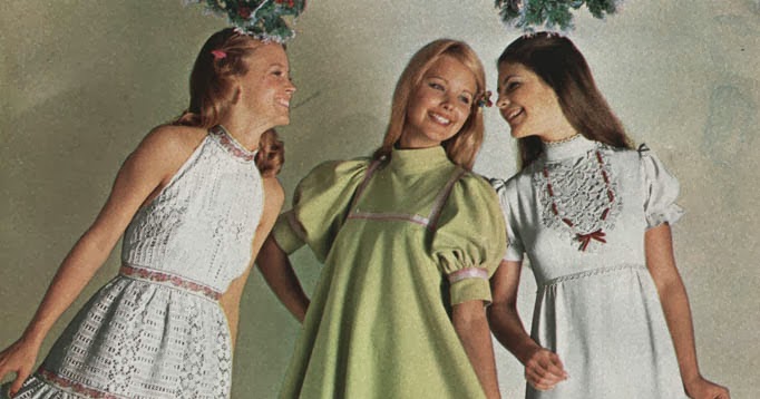 70's christmas fashion