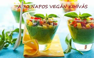 A 30 NAPOS VEGÁN KIHÍVÁS RÉSZLETEI