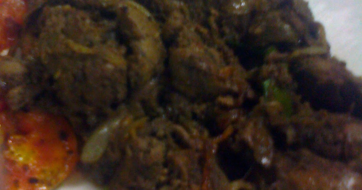 ANGLOINDIAN RECIPES by Bridget White CHICKEN LIVER PEPPER FRY