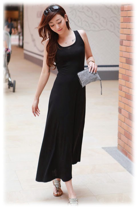 Model Longdress Korea untuk Pesta Bahan Sifon Model Longdress Korea untuk Pesta Bahan Sifon