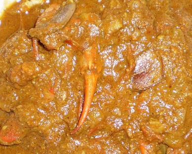 Crab Curry Recipe South Indian Style