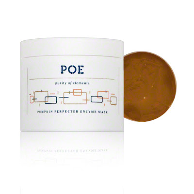 POE Purity of Elements Pumpkin Perfecter Enzyme Mask, face mask, skin, skincare, skin care, Thanksgiving scents, pumpkin beauty products