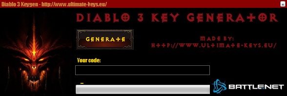 play diablo 2 key generator