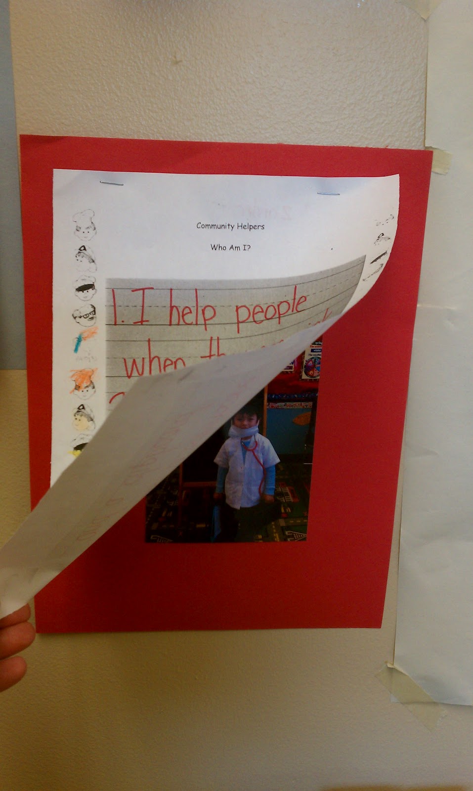 Pretty in Preschool!: Community Helpers