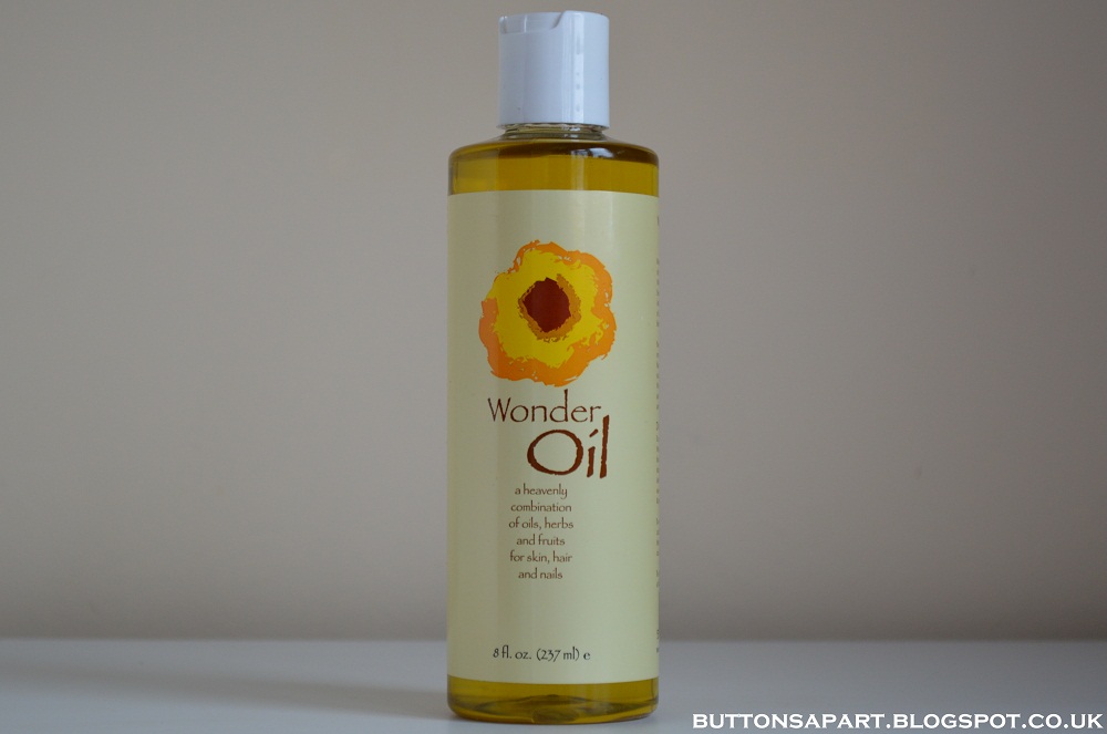 Buttons Apart holland & barrett wonder oil review