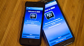 Peminat BBM Untuk Android Dan iOS Capai 2,5 Juta Orang 