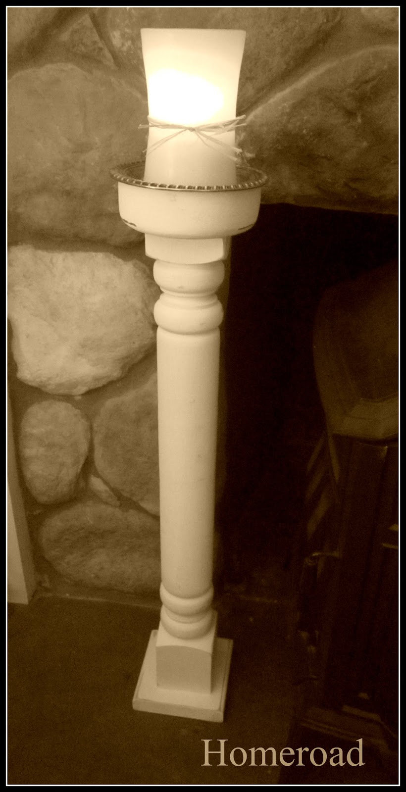 Giant Candlestick Homeroad