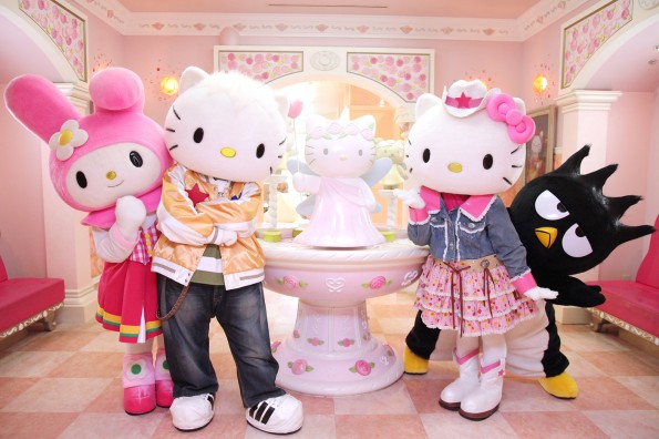 凯蒂猫乐园 Hello Kitty Land