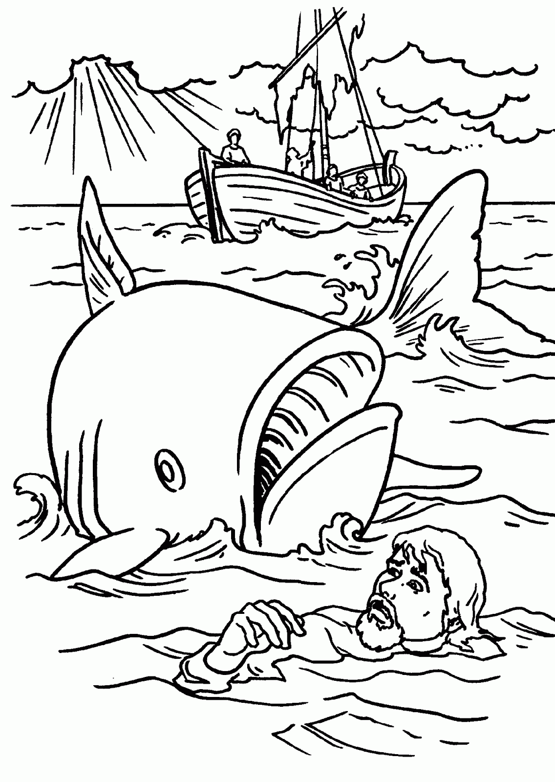 Jonas Y El Gran Pez Dibujos Para Colorear | dibujos para colorear jon 193 s imagui Jonas Y El Gran Pez Dibujos Para Colorear | dibujos para colorear jon 193 s imagui