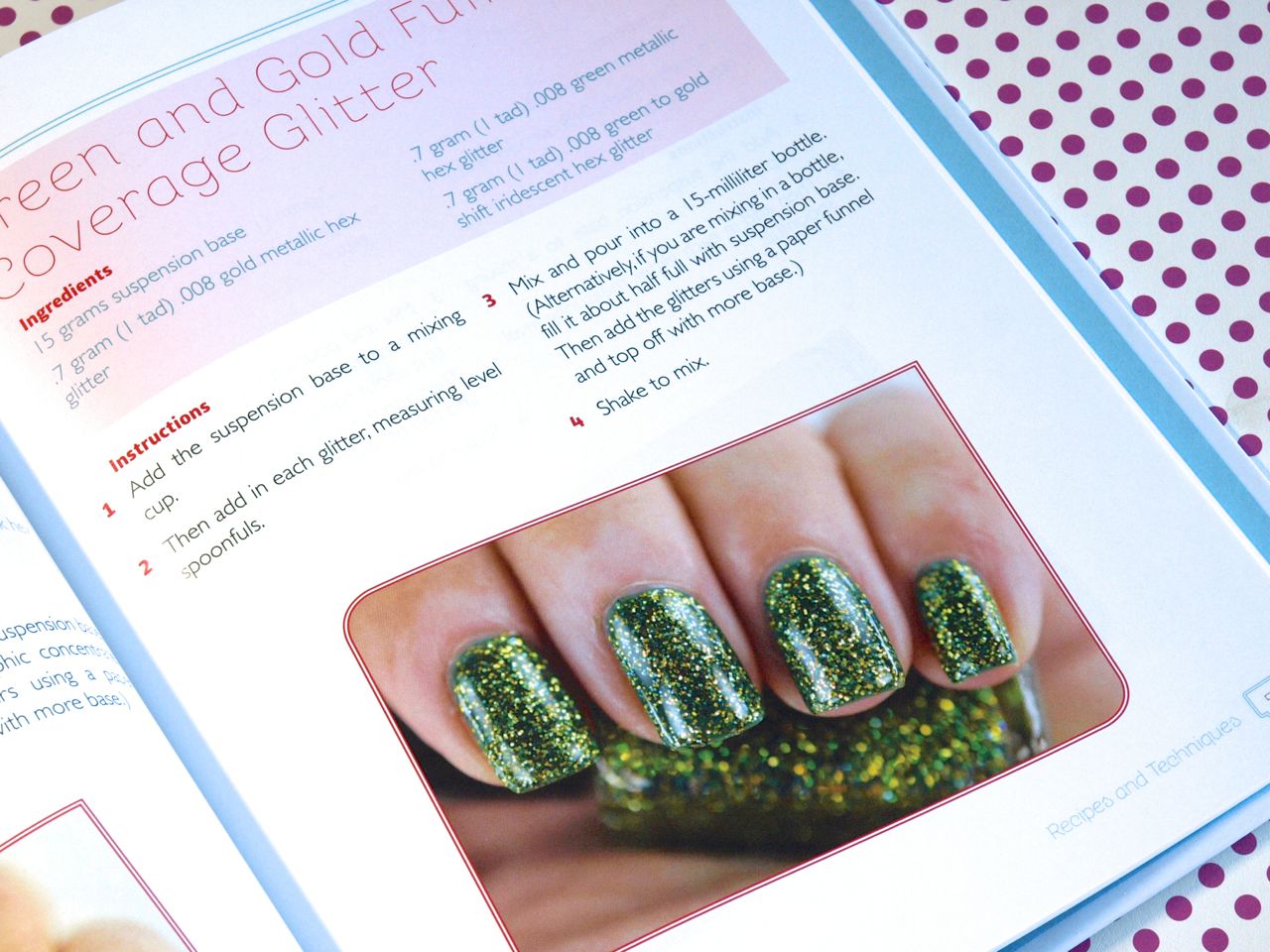 Book Review: Homemade Nail Polish by Allison Rose Spiekermann | The Happy  Sloths: Beauty, Makeup, and Skincare Blog with Reviews and Swatches