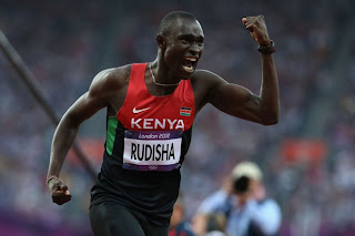 World record breakers at the London 2012 Olympics