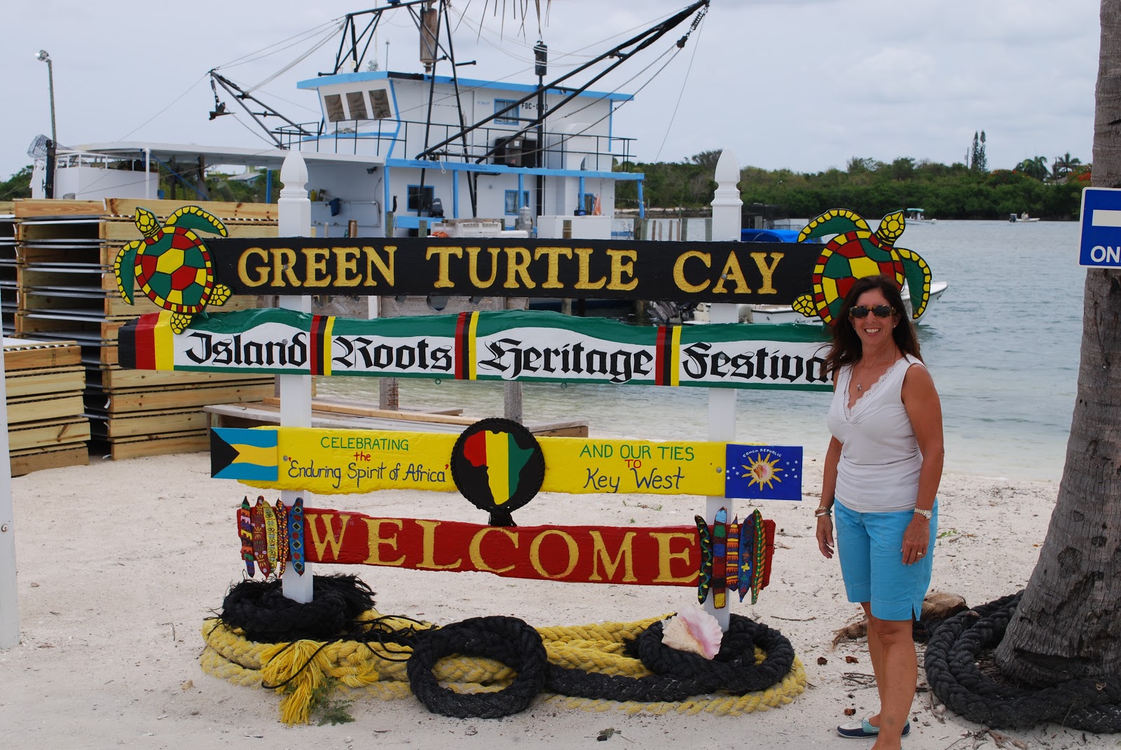 M/V Serenity Green Turtle Cay