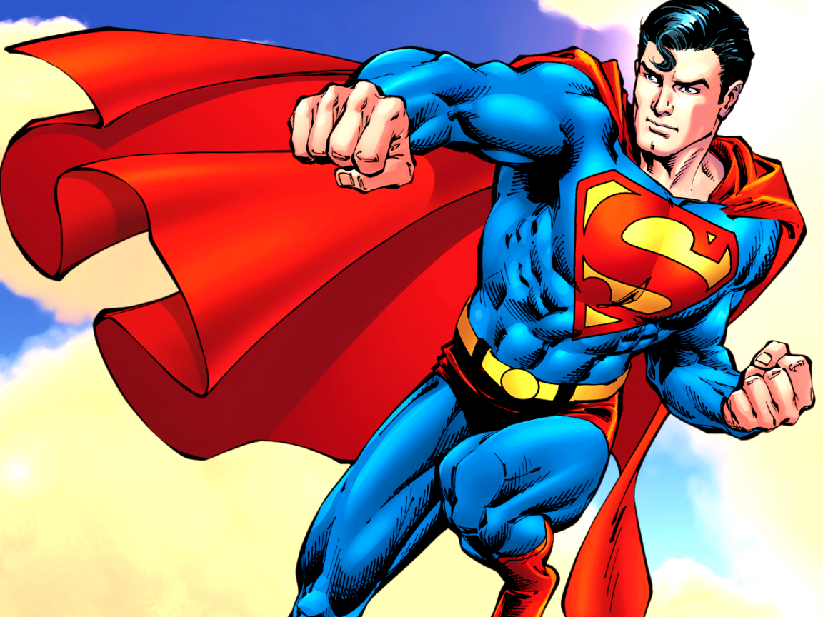 Kumpulan Gambar Superman Cartoon Wallpaper | Gambar Lucu Terbaru