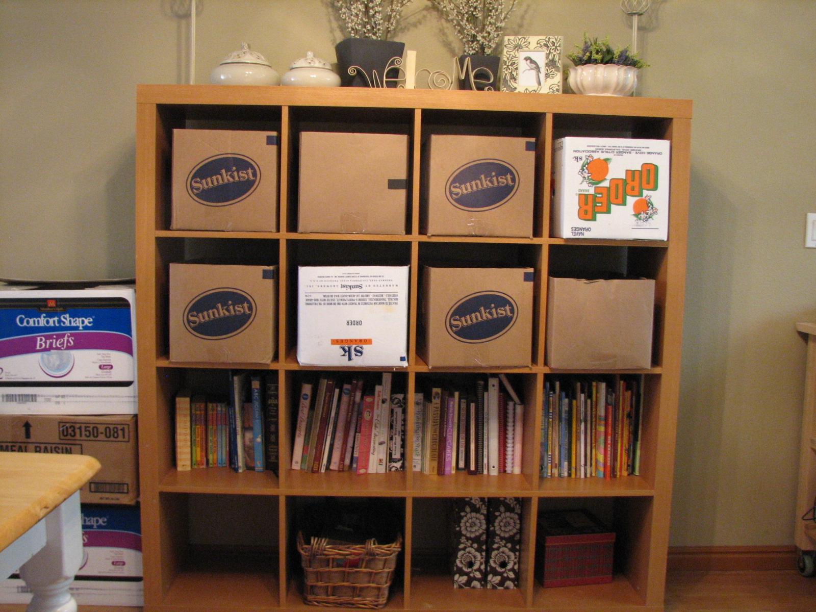 Creative Outlet movie boxes