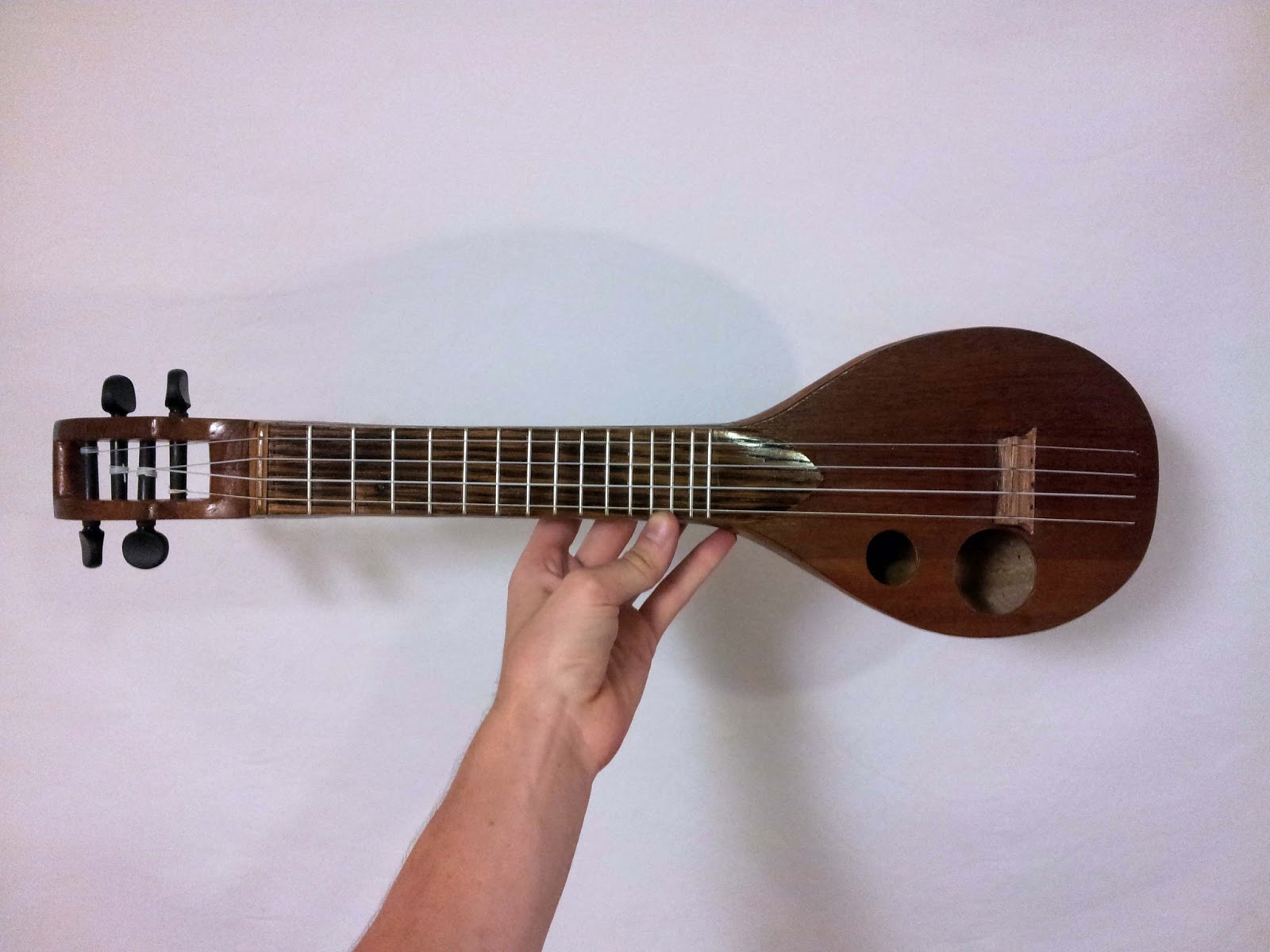 BuildIts Gourd Ukulele