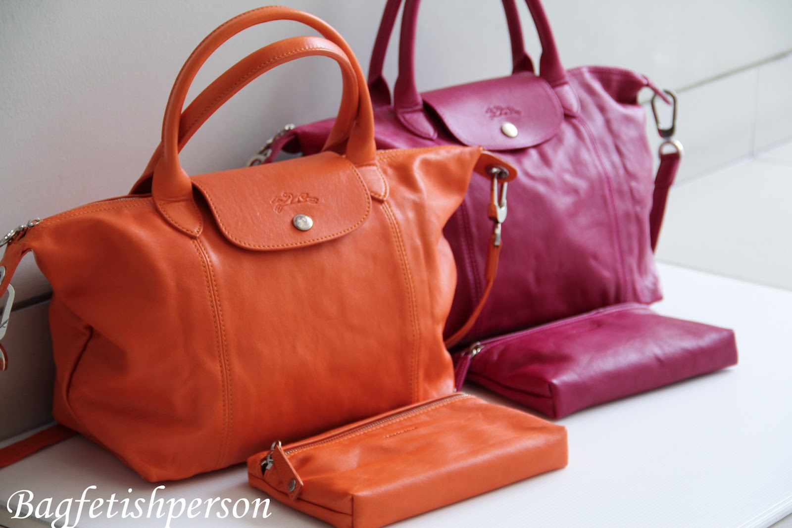 longchamp black tote