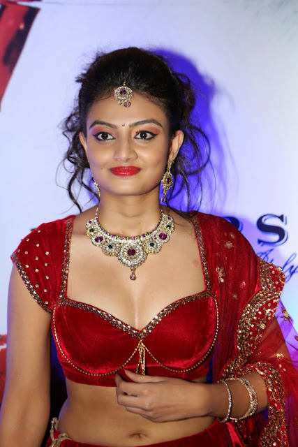 Actress Nikitha Narayan Navel Show Photos