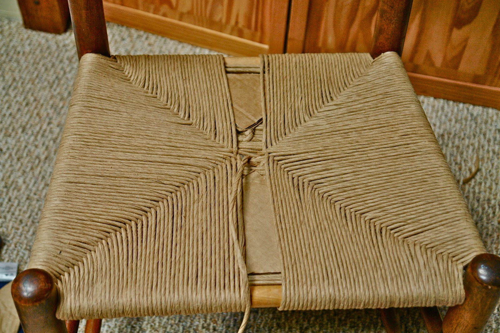 REDWOODSHIRE learning to grow; growing to learn How to Weave a Rush Chair