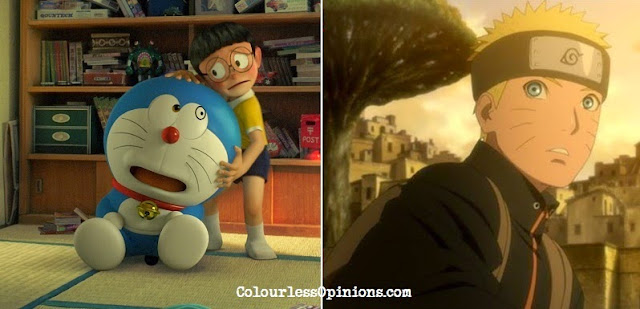 Classic in 3D vs. Current in 2D. Which one would you be going for? Stand by Me Doraemon The Last Naruto the Movie malaysia