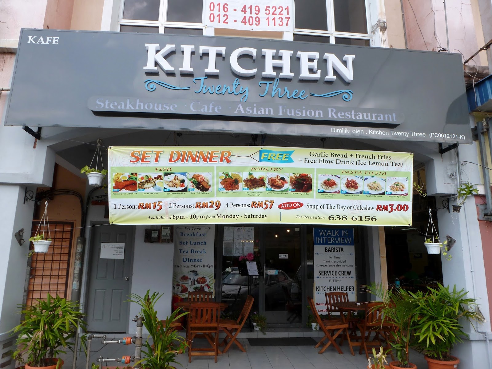 Penang Food For Thought Kitchen Twenty Three