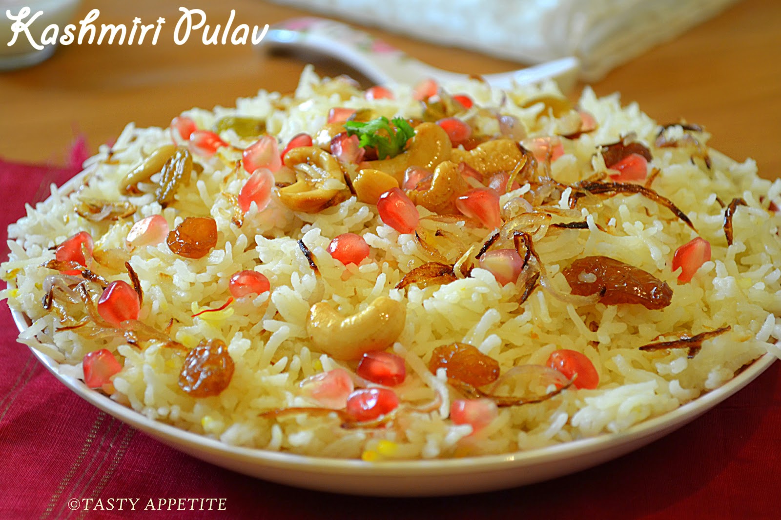 How to make Kashmiri Pulav? / Pulao Recipes / My Guest Post Love2cook