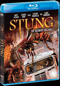 Stung Blu-ray cover