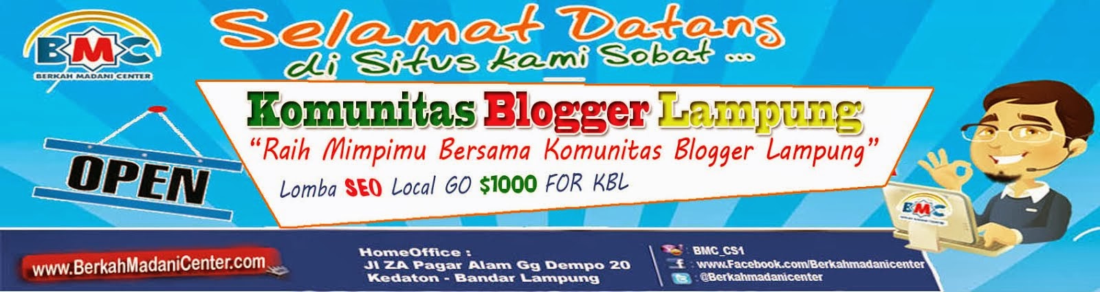 Komunitas Blogger Lampung