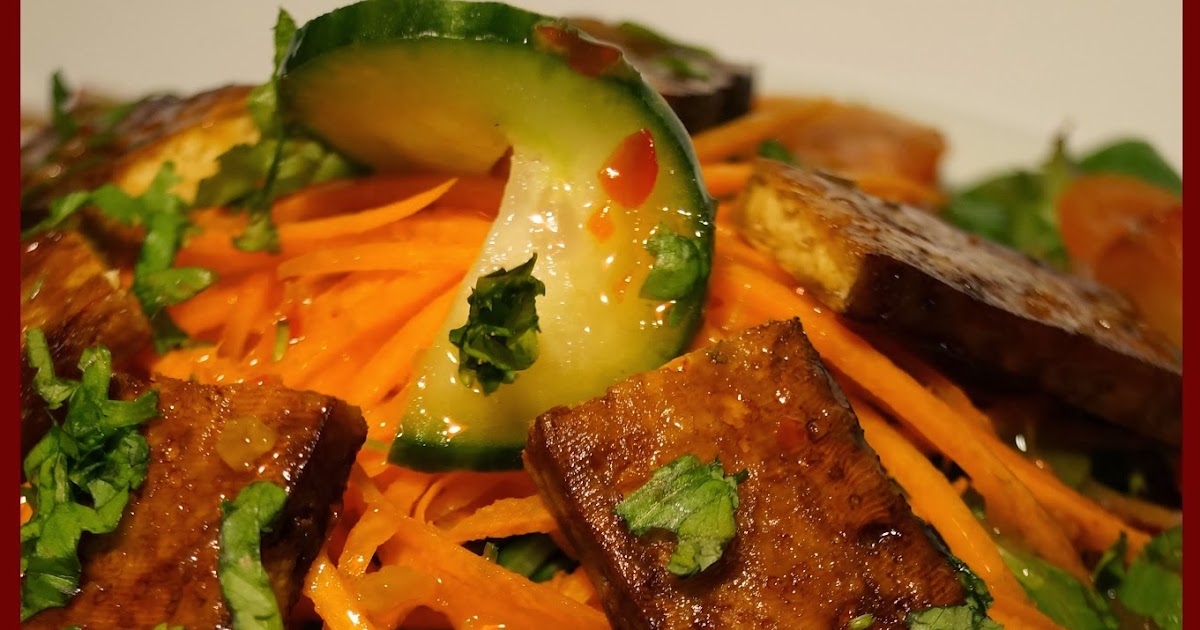 Self Sufficient Cafe Asian Fusion Salad