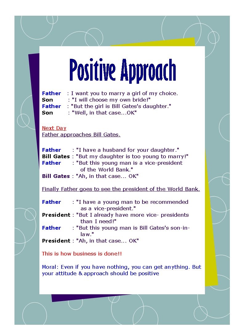 Positive Thinking Essay Psycho Essays The Value Of Positive Thinking Positive Approach Towards Life Essay Positive Thinking Essay Thoughtful Living Have At Least One Positive Person Thesis Examples For Argumentative Essays also Pay Someone To Do My Homework Wonder Of Science Essay