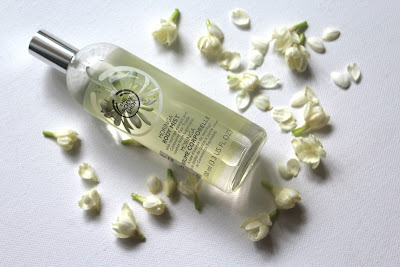 body mist body shop moringa