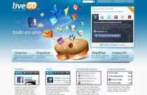 LiveGo Messenger Facebook Twitter E-mail todo en uno