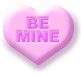 Be Mine Conversation Heart Candy picture