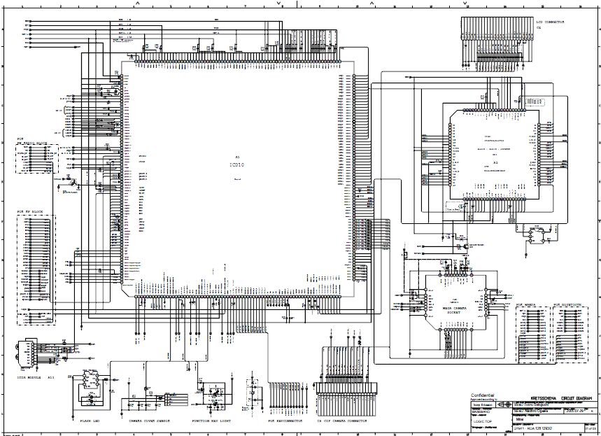 Sony Ericsson K600 Schematic Diagram - Phone Diagram sony xperia p circuit diagram 