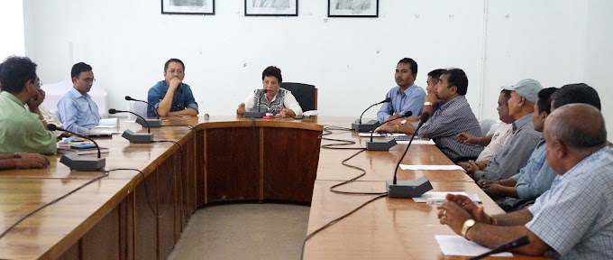 Clean Haflong mission:  Dima Hasao Deputy Commissioner calls meeting to discuss cleanliness strategy