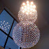 living room design ideas: modern chandelier
