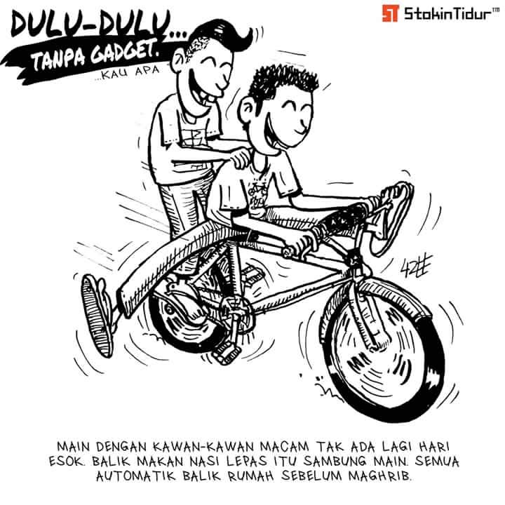 cerita budak jawe: Kenangan dulu-dulu dalam gambar.
