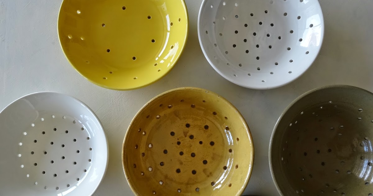 フランスアンティークプレート水切りチーズ豆腐白さくらんぼ